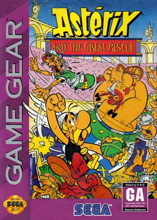 Asterix and the Great Rescue (Europe) (En,Fr,De,Es,It)