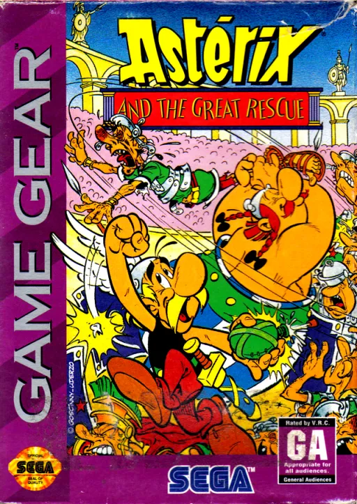 Asterix and the Great Rescue (USA, Brazil) (En)