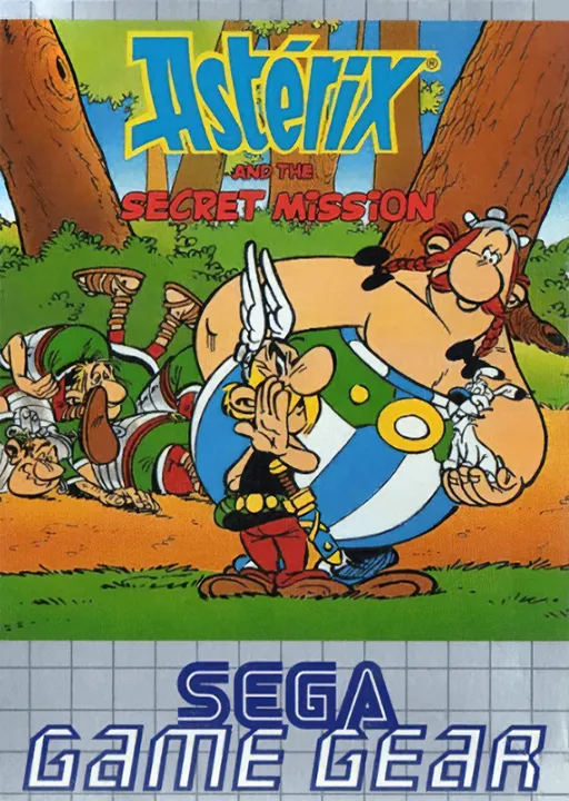 Asterix and the Secret Mission (Europe) (En,Fr,De)