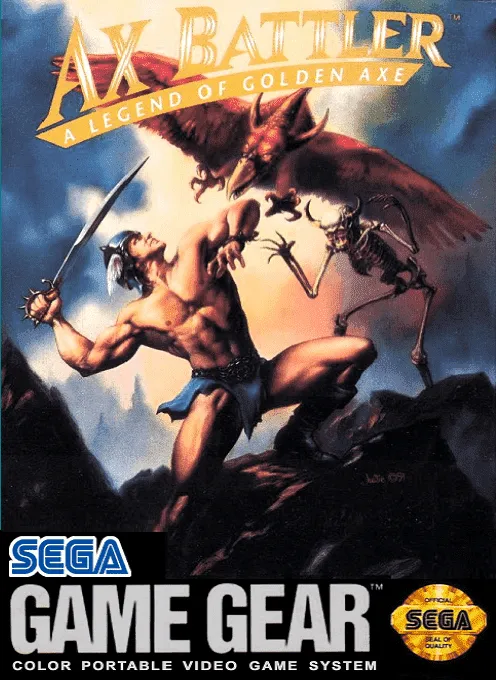 Ax Battler - A Legend of Golden Axe (USA, Europe, Brazil) (En)