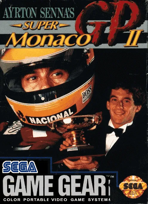 Ayrton Senna's Super Monaco GP II (USA, Europe, Brazil) (En) (Beta)