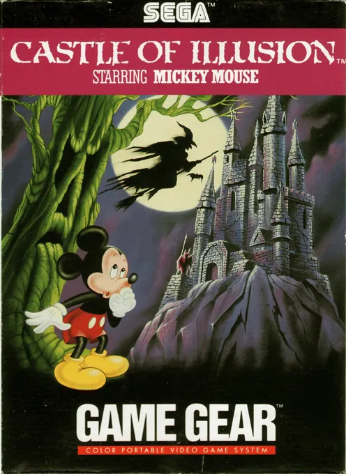 Castle of Illusion Starring Mickey Mouse (USA, Europe, Brazil) (En)