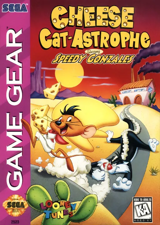 Cheese Cat-Astrophe Starring Speedy Gonzales (USA, Europe, Brazil) (En,Fr,De,Es)