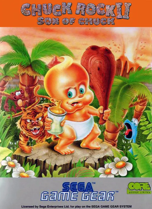 Chuck Rock II - Son of Chuck (Europe, Brazil) (En)