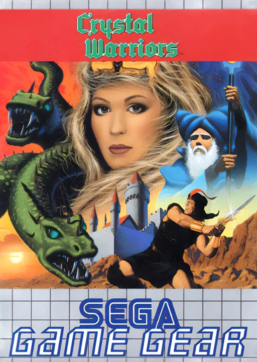 Crystal Warriors (USA, Europe)