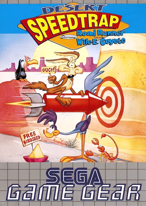 Desert Speedtrap Starring Road Runner and Wile E. Coyote (Europe) (En,Fr,De,Es,It)
