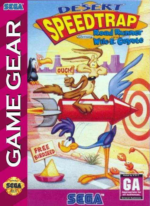 Desert Speedtrap Starring Road Runner and Wile E. Coyote (USA, Brazil) (En)