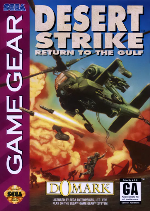 Desert Strike - Return to the Gulf (USA)