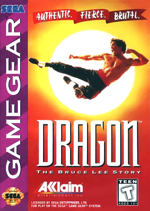 Dragon - The Bruce Lee Story (USA)