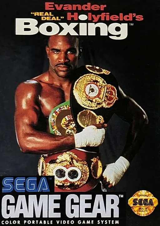 Evander Holyfields Real Deal Boxing (USA, Europe)