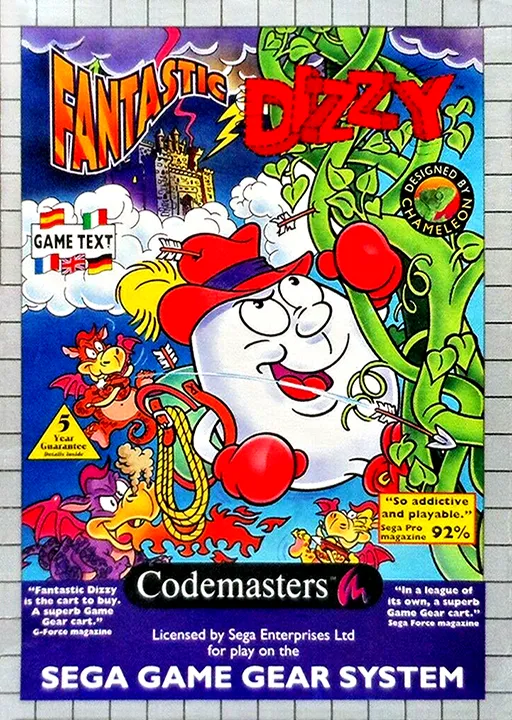 Fantastic Dizzy (USA, Europe) (En,Fr,De,Es,It)