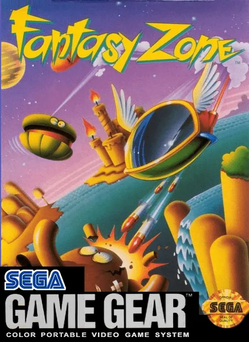 Fantasy Zone (USA, Brazil) (En)