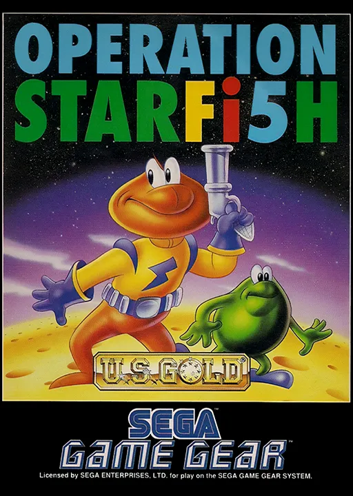 James Pond 3 - Operation Starfi5h (Europe)
