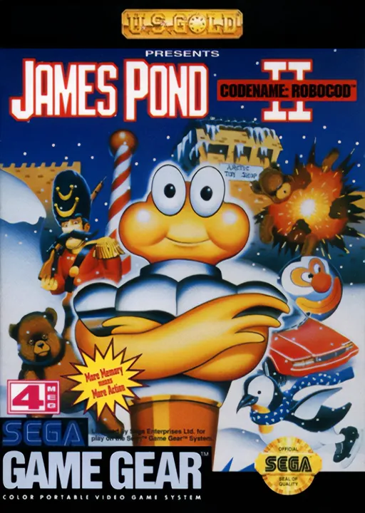 James Pond II - Codename RoboCod (USA)