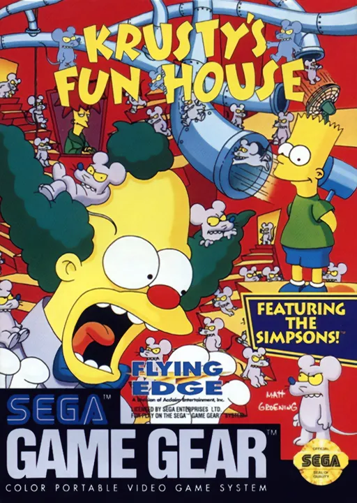 Krustys Fun House (USA, Europe)