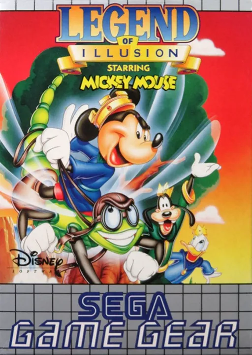 Legend of Illusion Starring Mickey Mouse (USA, Europe) (Beta 4)