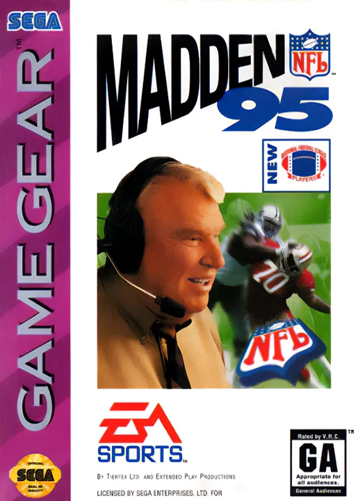 Madden NFL 95 (USA)