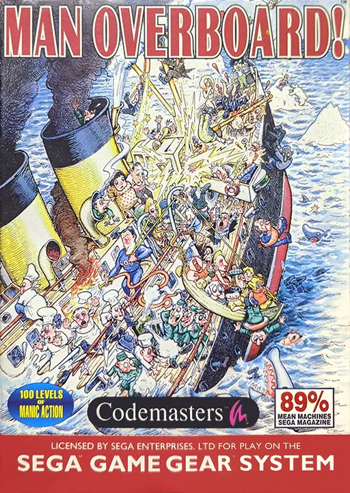 Man Overboard! (Europe)