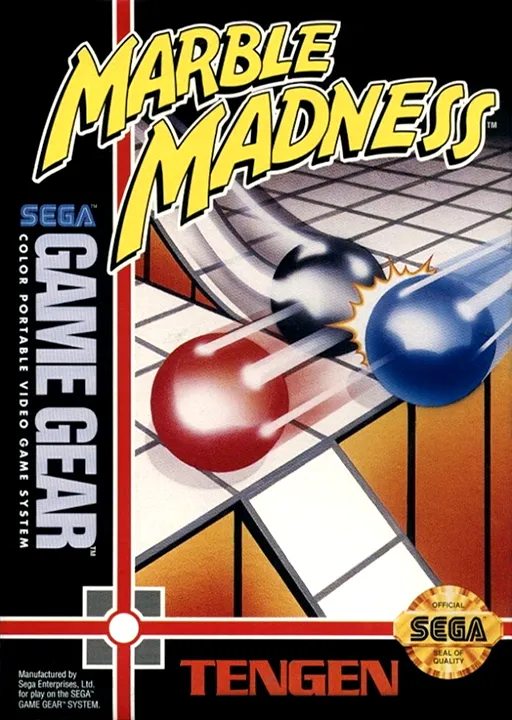 Marble Madness (USA, Europe)