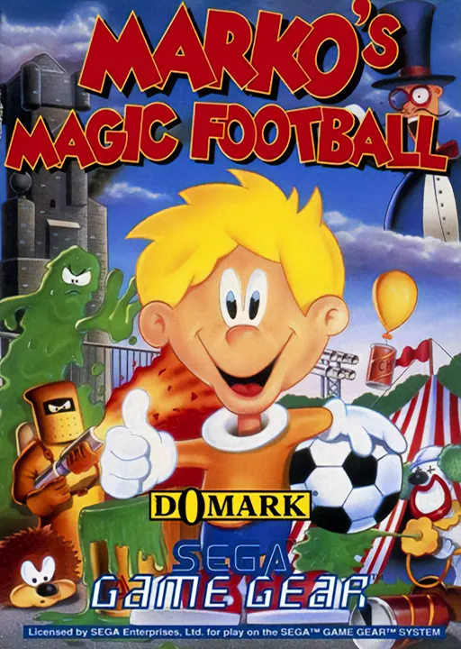 Markos Magic Football (Europe) (En,Fr,De,Es)