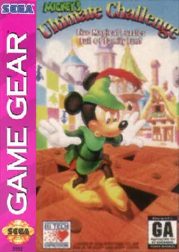 Mickeys Ultimate Challenge (USA)