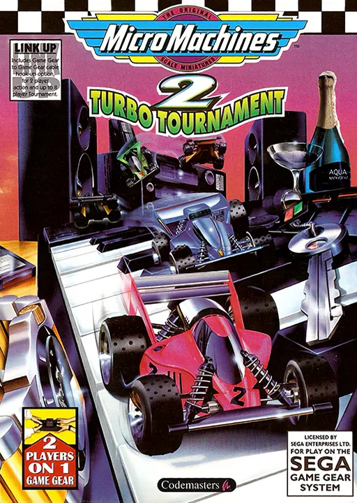 Micro Machines 2 - Turbo Tournament (Europe)