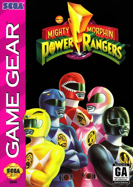 Mighty Morphin Power Rangers (USA, Europe)