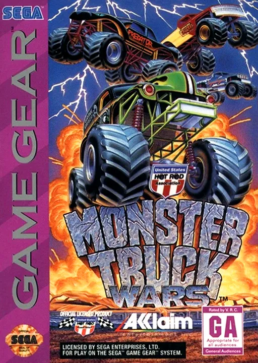 Monster Truck Wars (USA, Europe)