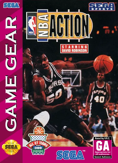 NBA Action Starring David Robinson (USA, Brazil) (En) (Beta 24)