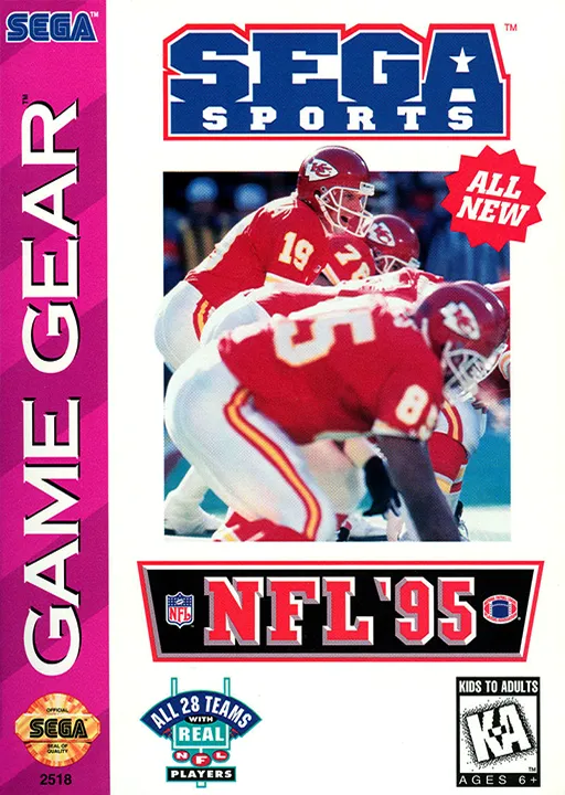 NFL '95 (USA) (Beta 11)