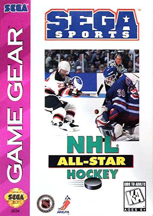 NHL All-Star Hockey (USA) (Beta 11)