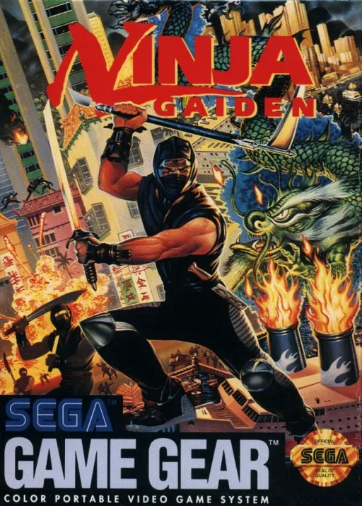 Ninja Gaiden (USA, Europe, Brazil) (En)