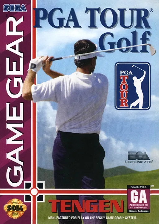 PGA Tour Golf (USA, Europe)