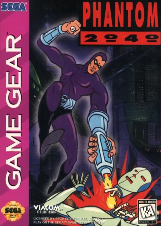 Phantom 2040 (USA, Europe)