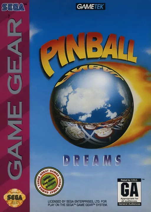 Pinball Dreams (USA)