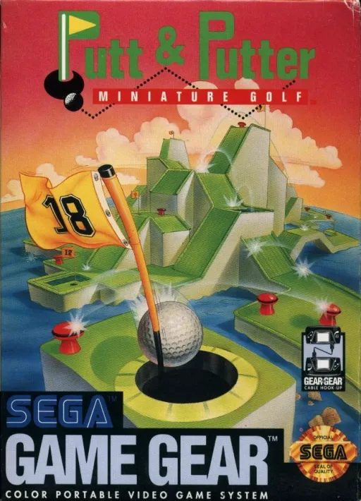 Putt & Putter (USA, Europe, Brazil) (En)