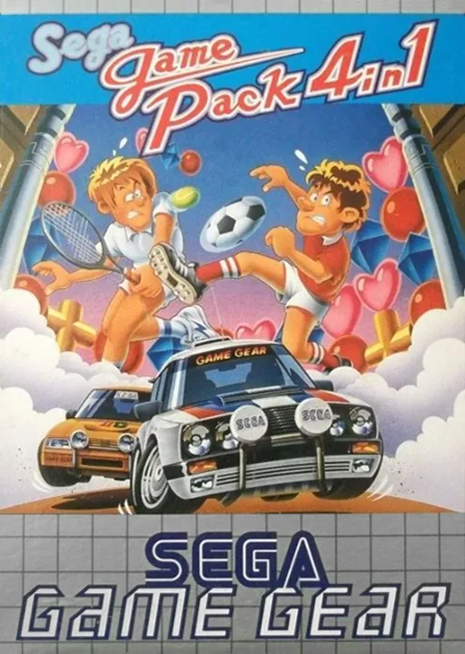 Sega Game Pack 4 in 1 (Europe)