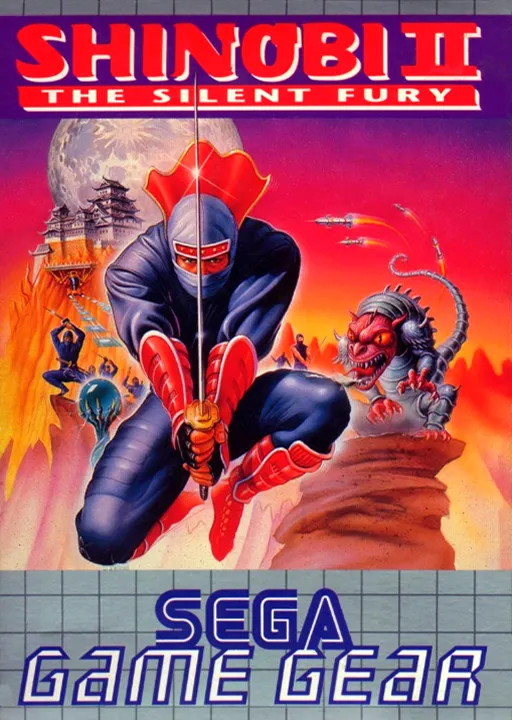 Shinobi II - The Silent Fury (World)
