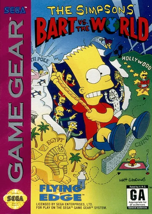 Simpsons, The - Bart vs. the World (World)