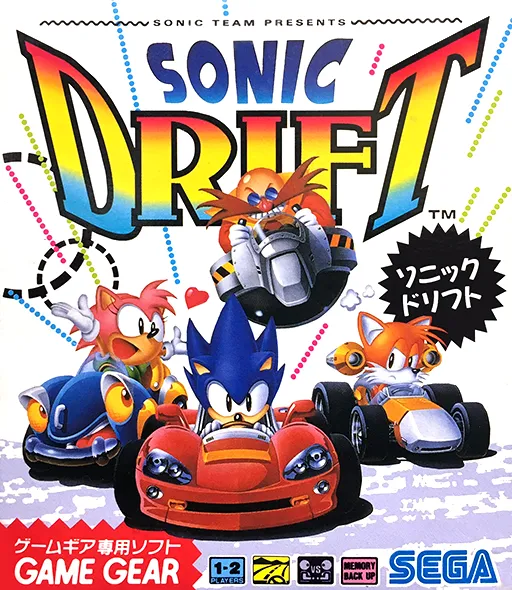 Sonic Drift (Japan) (En) (Auto Demo)