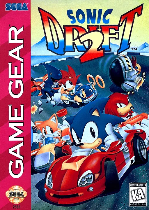 Sonic Drift 2 (World)