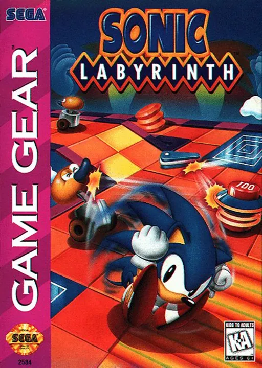 Sonic Labyrinth (World) (Virtual Console)