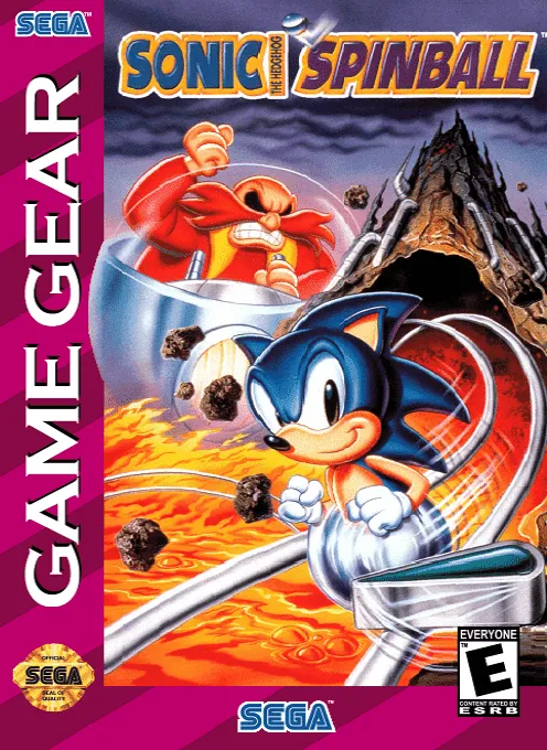 Sonic Spinball (USA, Europe, Brazil) (En) (Beta) (1994-05-25)
