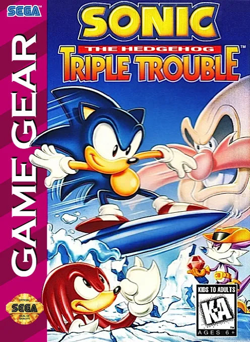 Sonic The Hedgehog - Triple Trouble (USA, Europe, Brazil) (En)