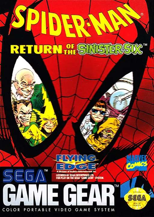 Spider-Man - Return of the Sinister Six (USA, Europe)