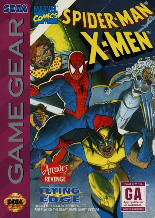 Spider-Man - X-Men - Arcade's Revenge (USA)