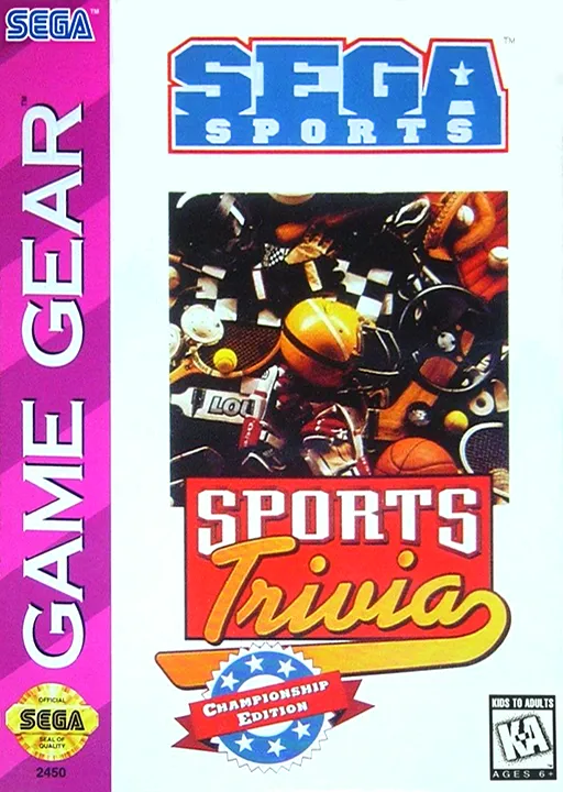 Sports Trivia - Championship Edition (USA) (Beta 26)