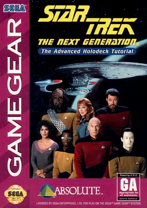 Star Trek - The Next Generation - The Advanced Holodeck Tutorial (USA)