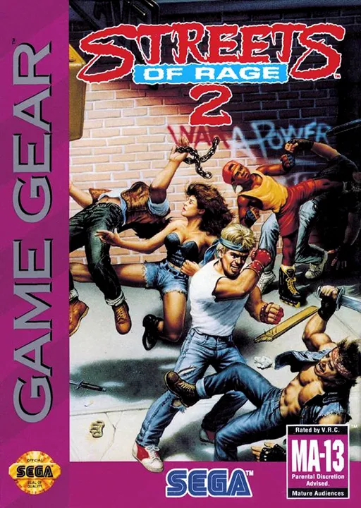 Streets of Rage 2 (World)