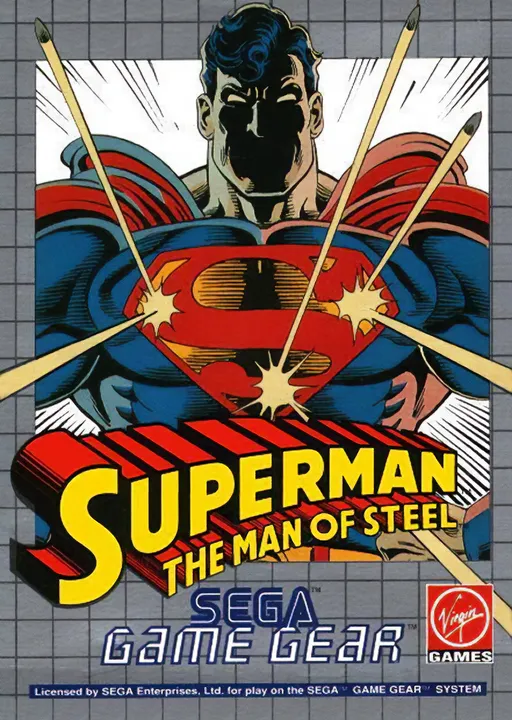 Superman - The Man of Steel (Europe) (Beta)